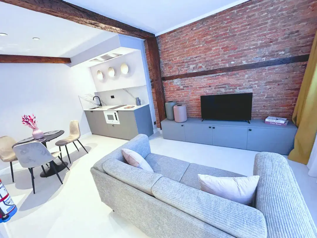 Apartamento pequeño - 1