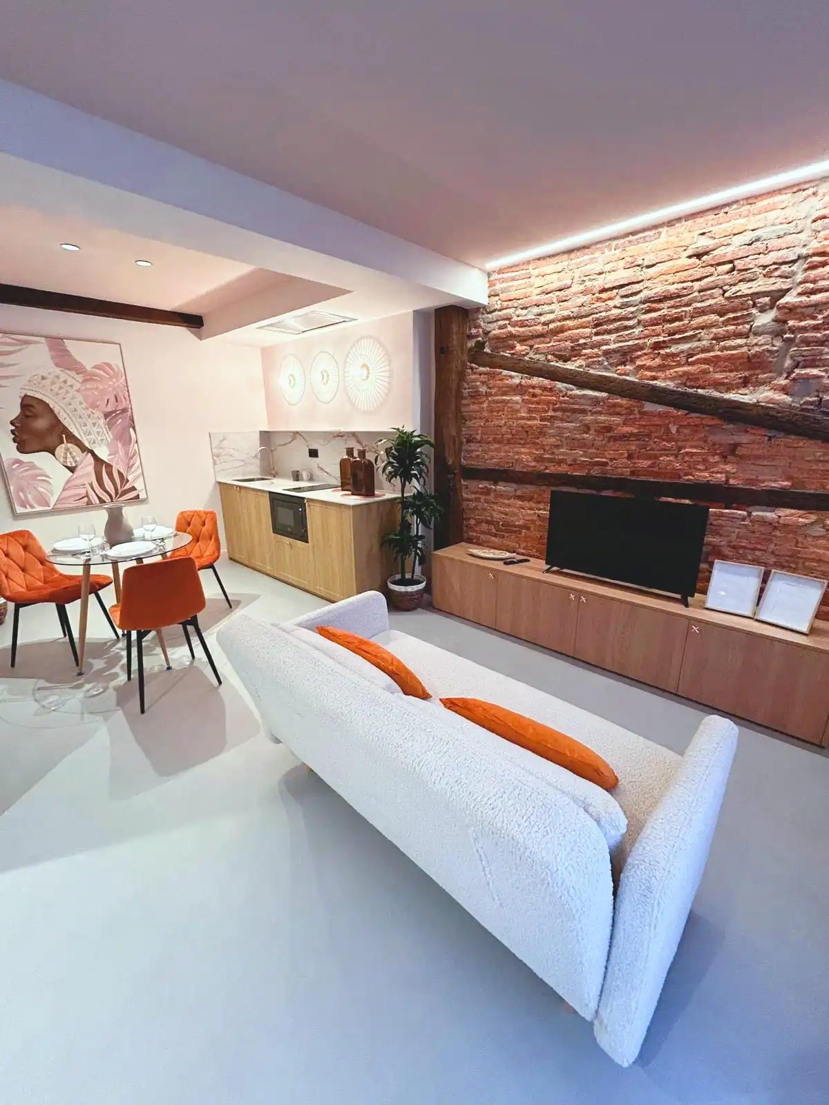 Apartamento pequeño - 5