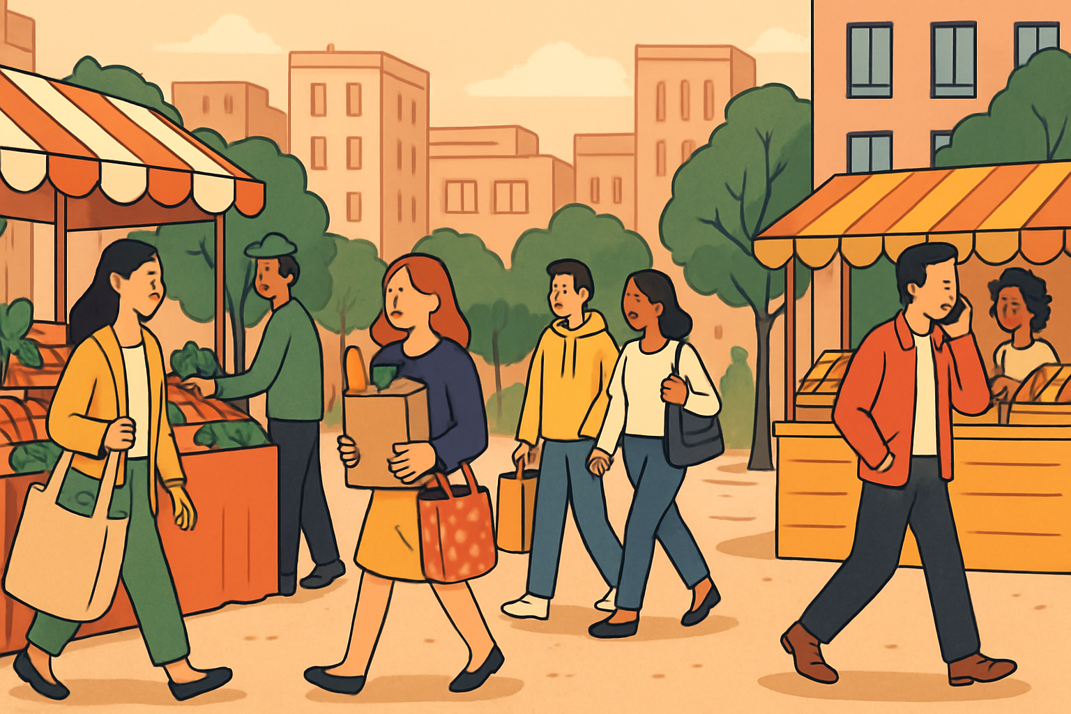 Mercado de la Esperanza en Santander: compras, mercados y vida urbana desde el centro